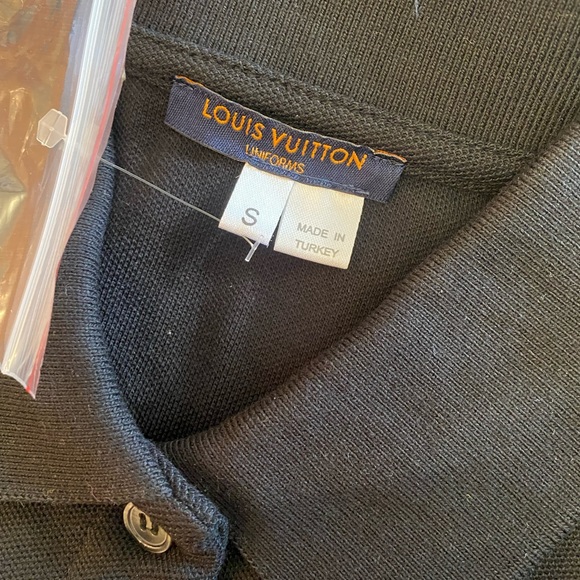 Classic men black polo M size - Picture 5 of 6